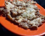 Foto langkah ke 7 dari resep Omlet ayam bawang crispy (kids meal).