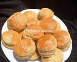 A picture of step 4 of Homemade Scones II.