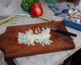 Foto del paso 17 de la receta: Rollo especial de Carne picada