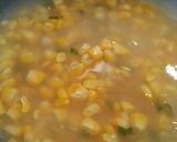 Foto langkah ke 4 dari resep Corn Soup (Bebek bengil).