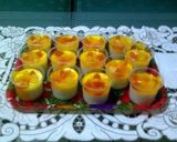 Foto langkah ke 3 dari resep Pudding susu buah.