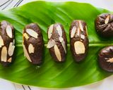 A picture of step 6 of Jaggery & Cocoa Mithai & Pedha.