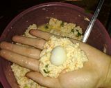 Foto langkah ke 2 dari resep Bola-Bola Tahu Kukus Isi Telur Puyuh.