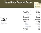 Keto Black Sesame Paste recipe step 4 photo
