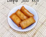 Foto langkah ke 6 dari resep 38. Lumpia Sosis Keju.