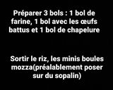 Une image de l'étape 8 de Arancini.