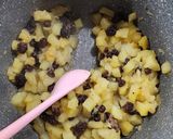 Foto del paso 3 de la receta: 🍎Persianitas de manzana, pasas de uva y frutos secos 🍎#Singluten, #sinazucar ni edulcorante