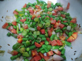 फ्रेंच बीन्स पुलाव (French beans Pulav)