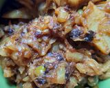 বাঁধাকপি ঘন্ট(bandhakopi ghonto recipe in Bengali) রেসিপির ধাপ 4 ছবি