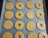 A picture of step 3 of Raspberry sable cookies...