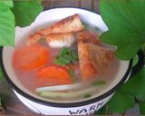 Hình bước làm 2 của món Mì Chũ cá chiên giòn