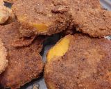 Foto del paso 5 de la receta: Milanesas de Calabaza rellenas de queso