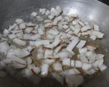 A picture of step 3 of Coconut candy.