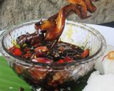 Foto langkah ke 5 dari resep Sate Jamur Komplit.