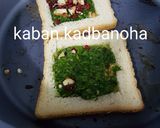 عکس مرحله 5 از دستور کوکو سبزی با نان تست