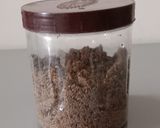 A picture of step 5 of Flax seed chutney.