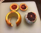 A picture of step 2 of California Farm Blood Orange Harvest.
