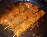 சிக்கன் டிக்கா (Chicken tikka recipe in tamil) ரெசிபி ஸ்டேப் 6 புகைப்படம்
