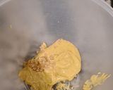 A picture of step 1 of Lamb Chops with Mustard and Parmesan.