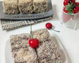 Cara Membuat Lamington Cake 8