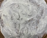 Une image de l'étape 1 de Galette de sarrasin à la truite fumée.
