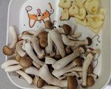 白汁青口燴意粉的食譜步驟1照片