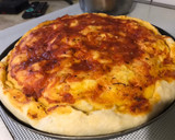 Foto del paso 4 de la receta: Pizza rellena fácil