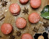 Une image de l'étape 14 de 🎀Macaron à la crème de marron (Noël).