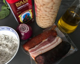 Foto del paso 1 de la receta: Una fabada sencilla, con poca grasa