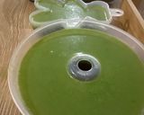 Foto langkah ke 3 dari resep Puding Cokelat Pandan.