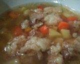 Foto langkah ke 5 dari resep Sop daging tetelan.