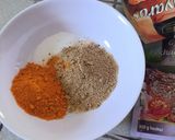 Fokhagymás,magyaros sült oldalas recept fázis 2 fotója