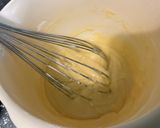 Une image de l'étape 9 de Gâteau fondant aux coings.