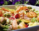 Une image de l'étape 3 de Salade de crevettes à la noix de coco.