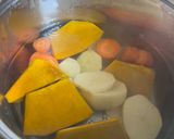 Foto del paso 2 de la receta: Crema de zapallo