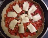 Foto del paso 1 de la receta: Tarta de queso y tomate