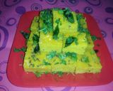 વાટી દાળ ના ખમણ (Vati dal na khaman recipe in Gujarati) રેસીપી સ્ટેપ9ફોટો