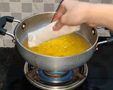 A picture of step 16 of Veg noodles spring rolls.