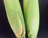 A picture of step 1 of Crispy Corn Kernels.