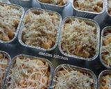 Foto langkah ke 6 dari resep Makaroni schotel panggang.
