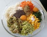 Foto del paso 2 de la receta: Croquetas de arroz y verduras