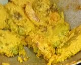 A picture of step 5 of Potol / Parwal Poshto.