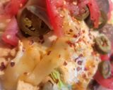 A picture of step 3 of Layered Crescent Salad (hot+cold salad).