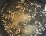 A picture of step 2 of Vegetarian Ramen (Shojin-Ramen) Using zen pasta (dried shirataki).