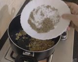A picture of step 3 of Chole Masala recipe.