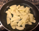 Foto del paso 11 de la receta: Pudín de manzanas caramelizadas y pan