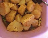 Foto langkah ke 4 dari resep Pempek isi tahu enak dan mudah.