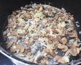 Foto del paso 1 de la receta Tortellinis de carne a la carbonara con champiñones