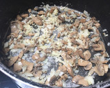 Foto del paso 1 de la receta: Tortellinis de carne a la carbonara con champiñones