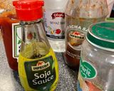 A picture of step 4 of Dry Gobhi Manchurian.